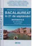 Ghid de pregatire pentru BACALAUREAT 2014 - MATEMATICA M_tehnologic (cod 1080)