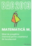 BAC 2013 Matematica M1. Ghid de pregatire intensiva pentru examenul de bacalaureat