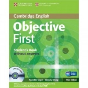 Objective First Student s Book without Answers with CD-ROM