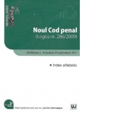 Noul Cod penal (Legea nr. 286/2009) Ad Litteram - Actualizat 24 septembrie 2012