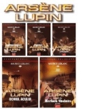Pachet 5 carti Arsene Lupin