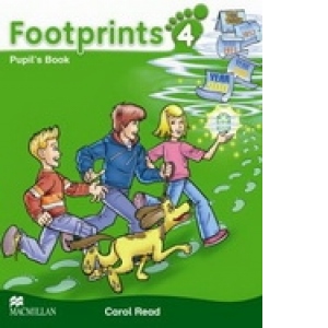 Footprints 4 Pupil s Book Pack (Pupil's Book, CD-ROM, Songs &amp; Stories Audio CD &amp; Portfolio Booklet)