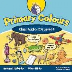 Primary Colours - Level 4 Class Audio CDs (2)