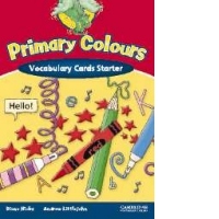 Primary Colours - Starter Vocabulary Cards