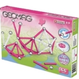 Geomag Color Girl Pink 66 piese
