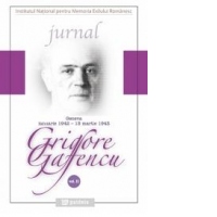 Jurnal Grigore Gafencu