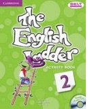 The English Ladder 2 Activity Book with Songs Audio CD