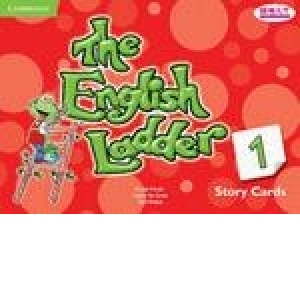 The English Ladder 1 Story Cards (Pack of 64)