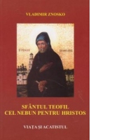 Sfantul Teofil cel nebun pentru Hristos. Viata si acatistul