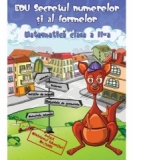 Pachet educational EDU (carte + CD) - Secretul numerelor si al formelor - Matematica clasa a II-a