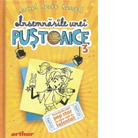 Insemnarile unei pustoaice 3. Povestirile unui pop star nu chiar atat de talentat