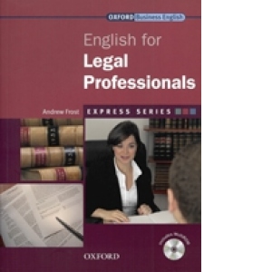 English for Legal Professionals Student s Book with MultiROM