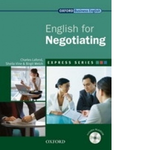 English for Negotiating Student s Book with MultiROM
