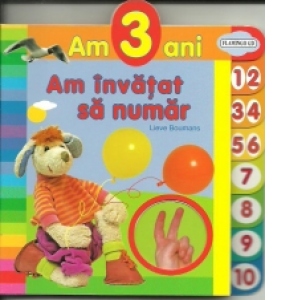 Am 3 ani - Am invatat sa numar