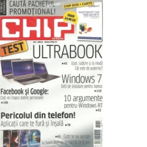 Chip, Octombrie 2012 - Ultrabook