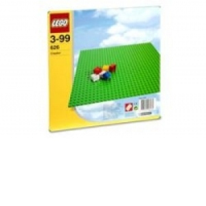LEGO Placa de Constructie Verde