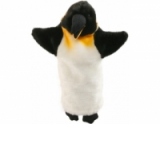 Papusa de mana stil manusa Pinguin