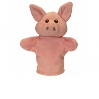 Prima mea papusa de mana Pucelus