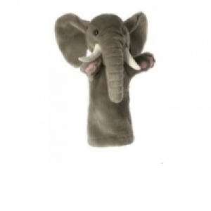 Papusa de mana stil manusa - Elefant