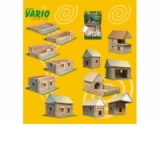 VARIO - constructii din lemn (7 variante)