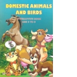 Domestic animals and birds - Interactive book age 3 to 8