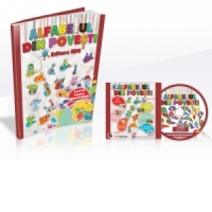 Pachet educational EDU (carte + CD) -  Alfabetul din povesti (Clasa pregatitoare)