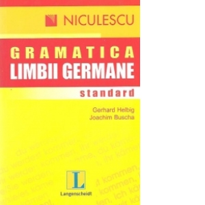 Gramatica limbii germane standard