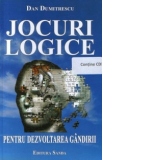 Jocuri logice pentru dezvoltarea gandirii (contine CD)