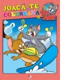 Tom si Jerry. Joaca-te si coloreaza. Volumul 5