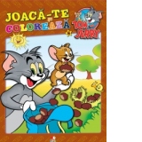 Tom si Jerry. Joaca-te si coloreaza. Vol 8