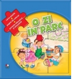 O zi in parc. Puzzle