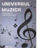 Universul muzicii - planse didactice pentru clasele primare