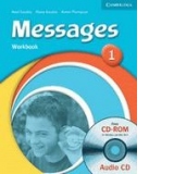 Messages 1 Workbook with Audio CD / CD-ROM