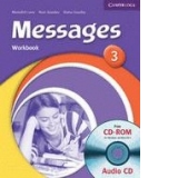 Messages 3 Workbook with Audio CD / CD-ROM