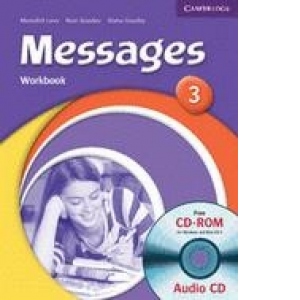 Messages 3 Workbook with Audio CD / CD-ROM