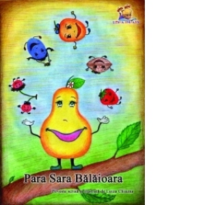 Para Sara Balaioara - poveste pentru copii de 3-5 ani (A4)
