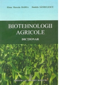 Biotehnologii agricole - Dictionar