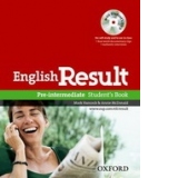 English Result Pre-Intermediate Student s Book with DVD