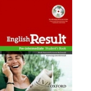 English Result Pre-Intermediate Student s Book with DVD