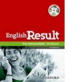 English Result Pre-Intermediate Workbook with Answer Booklet and MultiROM
