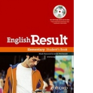 English Result Elementary Student s Book with DVD