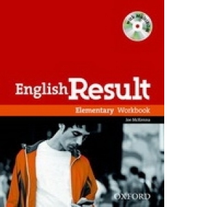 English Result Elementary Workbook with Answer Key with MultiROM