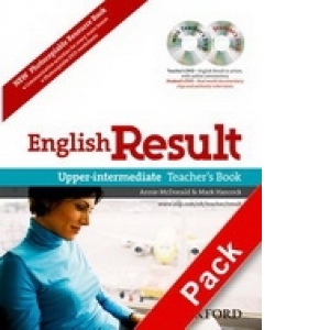 English Result Upper Intermediate Teacher s Resource Pack (DVD and Photocopiable Materials Book)