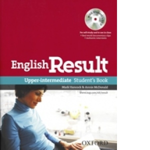 English Result Upper Intermediate Student s Book with DVD