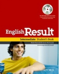 English Result Intermediate Student s Book with DVD Pack