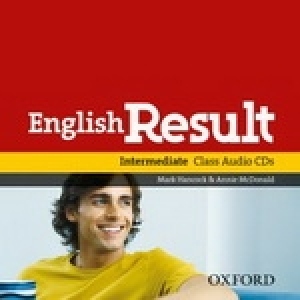 English Result Intermediate Class Audio CDs (2)