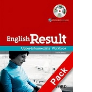 English Result Upper Intermediate Workbook with Answer Booklet and MultiROM
