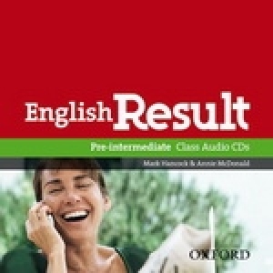 English Result Pre-Intermediate Class Audio CDs (2)