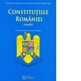 Constitutiile Romaniei . Studii