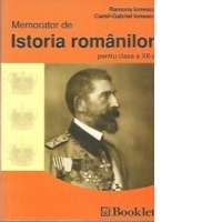 Memorator de istoria romanilor pentru clasa a XII-a, Editia a II-a revazuta